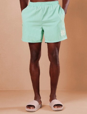 Pantaloni scurti SUMWON, verde