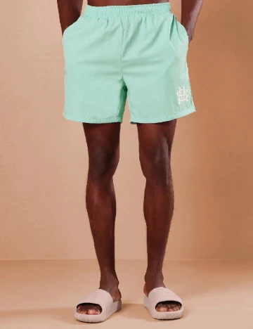 Pantaloni scurti SUMWON, verde