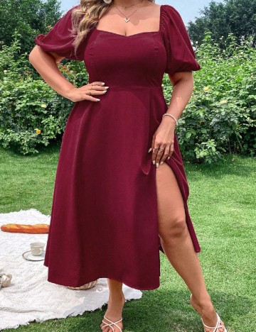 Rochie medie SHEIN CURVE, visiniu