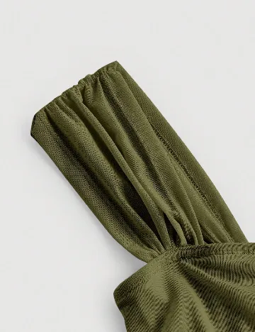 Top SHEIN, kaki