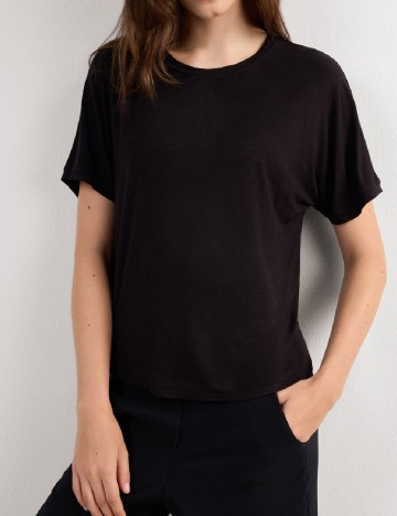 Tricou Intimissimi, negru