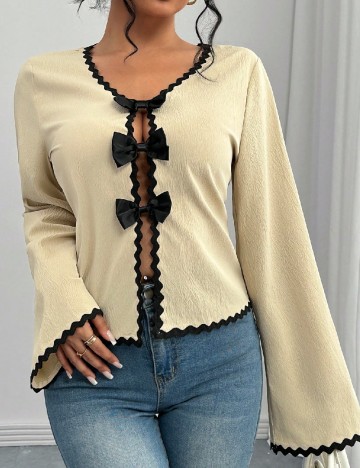 Bluza SHEIN, bej