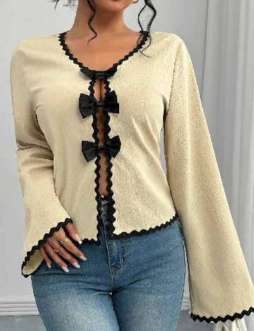 Bluza SHEIN, bej