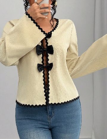 Bluza SHEIN, bej