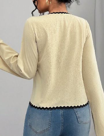 Bluza SHEIN, bej