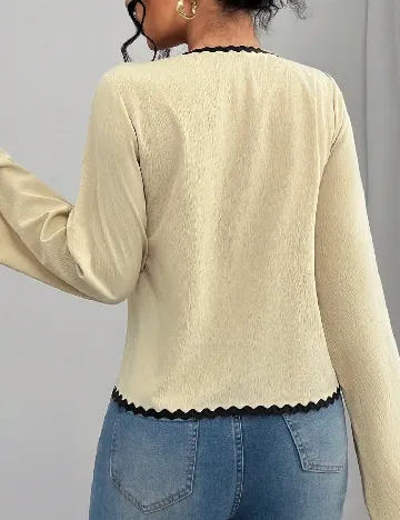 Bluza SHEIN, bej