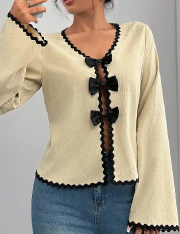 Bluza SHEIN, bej