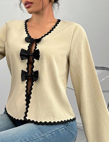 Bluza SHEIN, bej