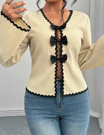 Bluza SHEIN, bej