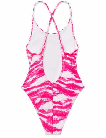 Costum de baie Calzedonia, roz