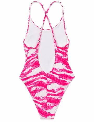 Costum de baie Calzedonia, roz