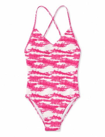 Costum de baie Calzedonia, roz