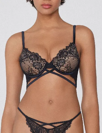 Sutien Tezenis, negru