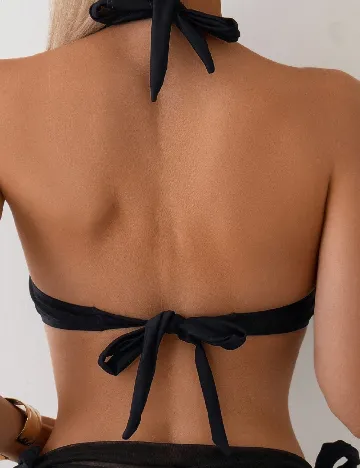 Costum de baie SHEIN, negru