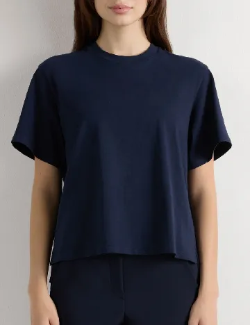 Tricou Intimissimi, bleumarin