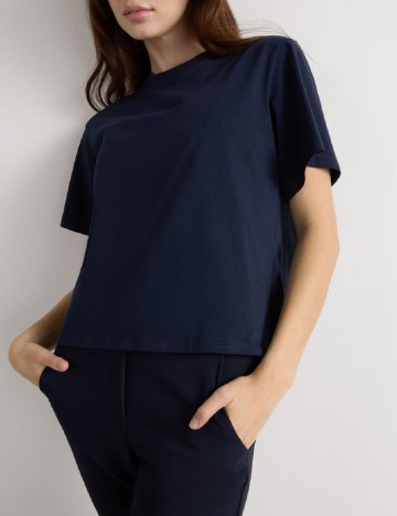 Tricou Intimissimi, bleumarin