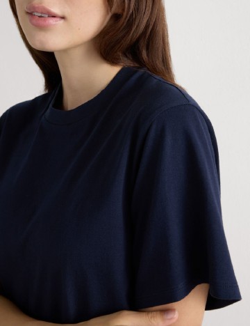 Tricou Intimissimi, bleumarin