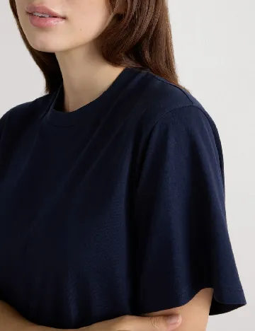 Tricou Intimissimi, bleumarin