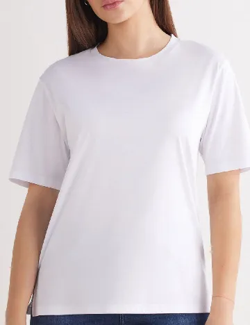 Tricou Intimissimi, alb