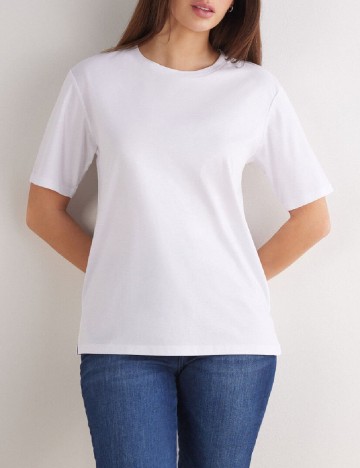 Tricou Intimissimi, alb
