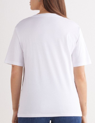 Tricou Intimissimi, alb
