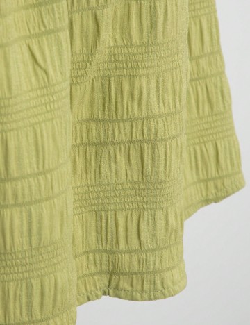 Rochie scurta SHEIN, verde