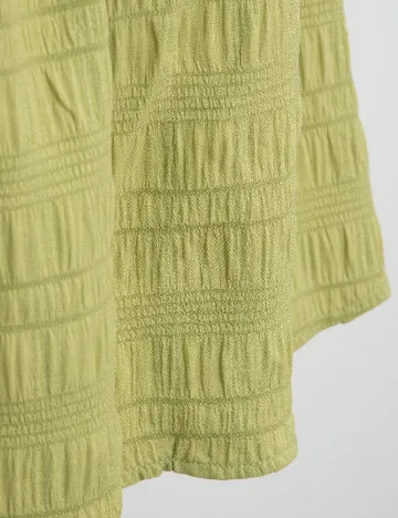 Rochie scurta SHEIN, verde