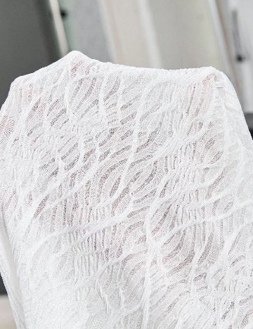 Camasa SHEIN CURVE, alb