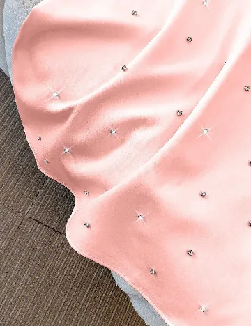 Rochie scurta SHEIN, roz