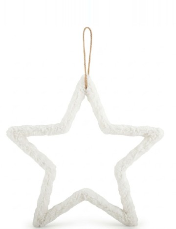 Accesoriu decorativ Seasons & Style, alb
