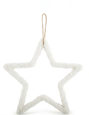 Accesoriu decorativ Seasons & Style, alb