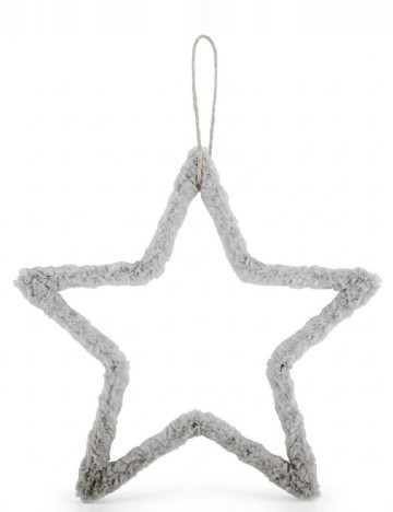 Accesoriu decorativ Seasons & Style, gri