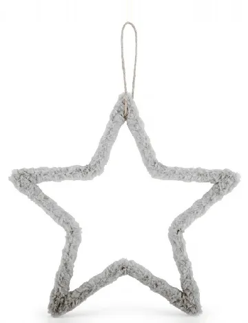 Accesoriu decorativ Seasons & Style, gri
