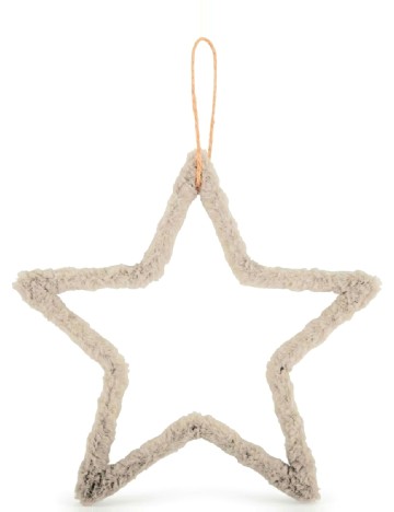 Accesoriu decorativ Seasons & Style, crem