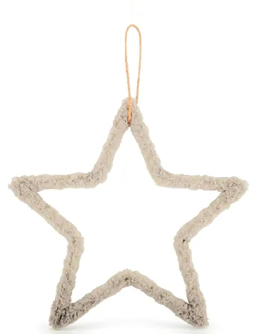 Accesoriu decorativ Seasons & Style, crem