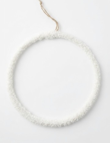 Accesoriu decorativ Seasons & Style, alb