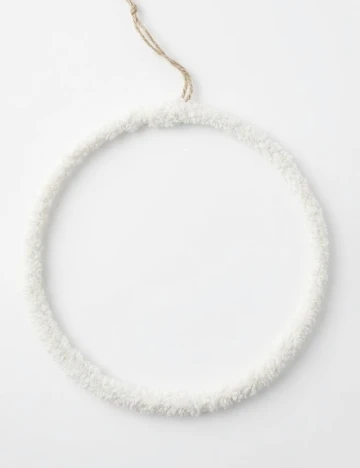 Accesoriu decorativ Seasons & Style, alb