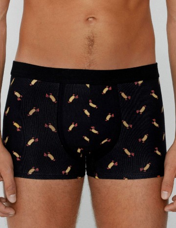 Boxeri Intimissimi, negru