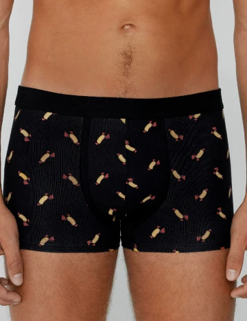 Boxeri Intimissimi, negru