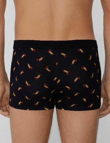 Boxeri Intimissimi, negru