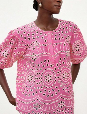 Bluza Aveloria, roz
