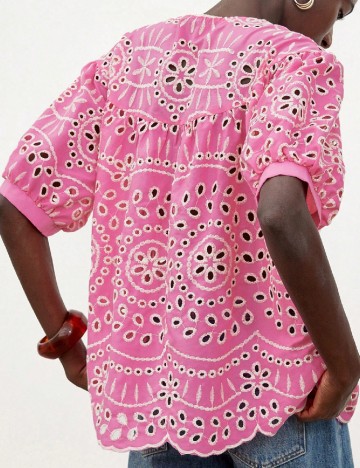 Bluza Aveloria, roz