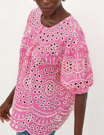 Bluza Aveloria, roz