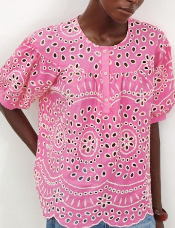 Bluza Aveloria, roz
