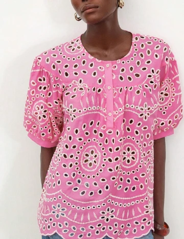 Bluza Aveloria, roz