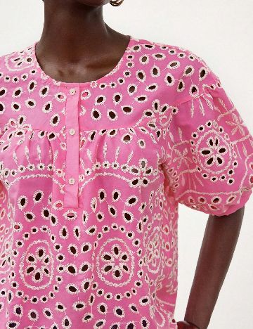 Bluza Aveloria, roz