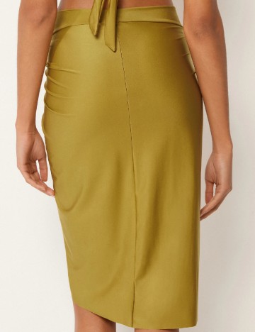 Fusta de plaja Calzedonia, verde