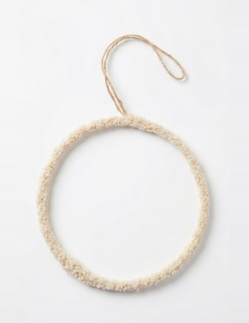 Accesoriu decorativ Seasons & Style, crem
