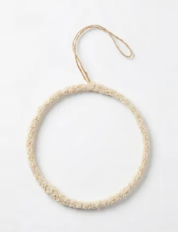 Accesoriu decorativ Seasons & Style, crem