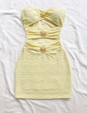 Rochie scurta SHEIN, gri